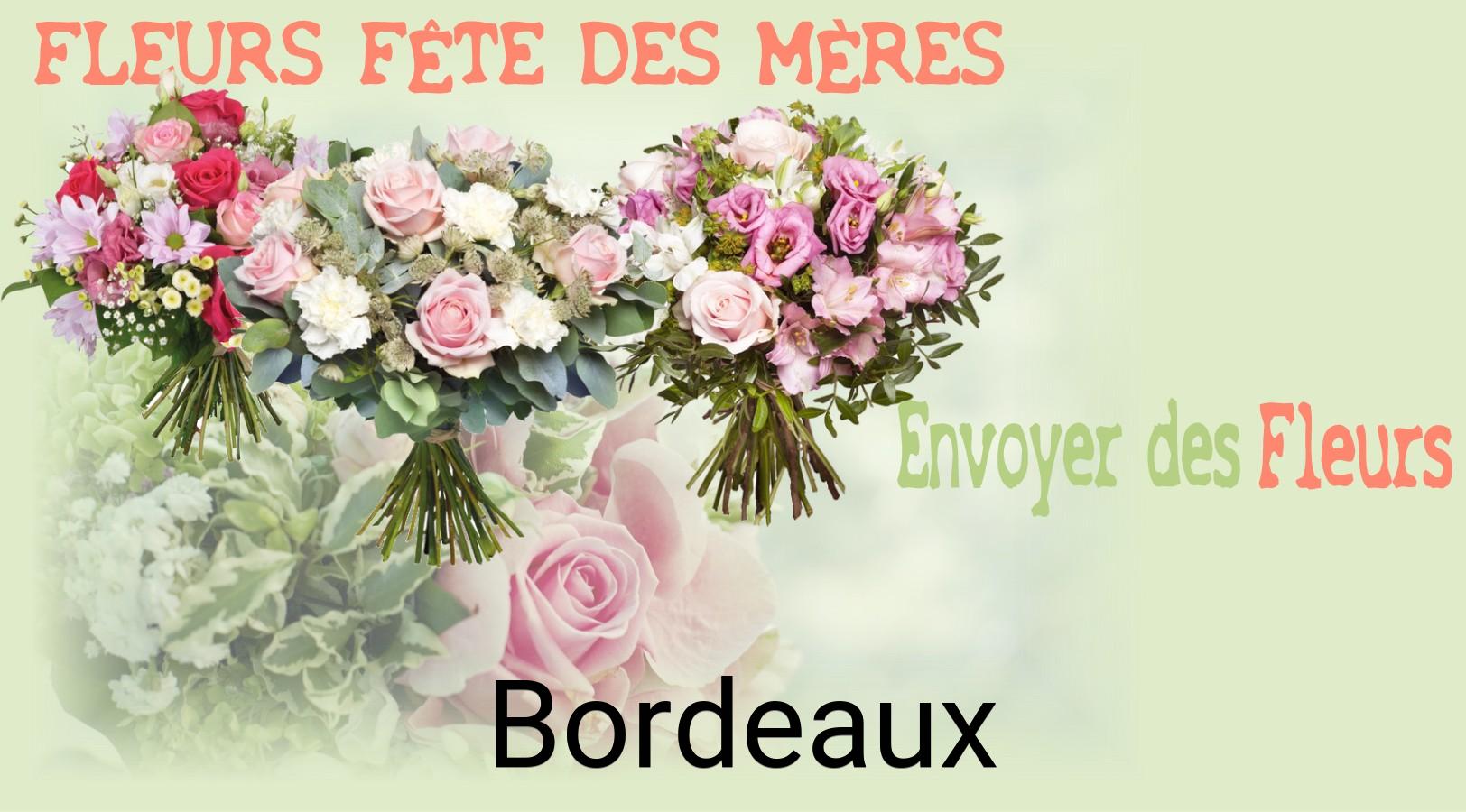 Bouquet de Fête des Mères livré à Bordeaux